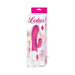 Lotus Sensual Massagers #5 Dual Stimulator Silicone Pink | cutebutkinky.com