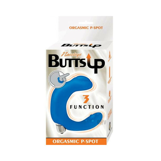 Butts Up Orgasmic P-spot - Blue | cutebutkinky.com