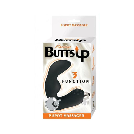 Butts Up P-spot Massager - Black | cutebutkinky.com