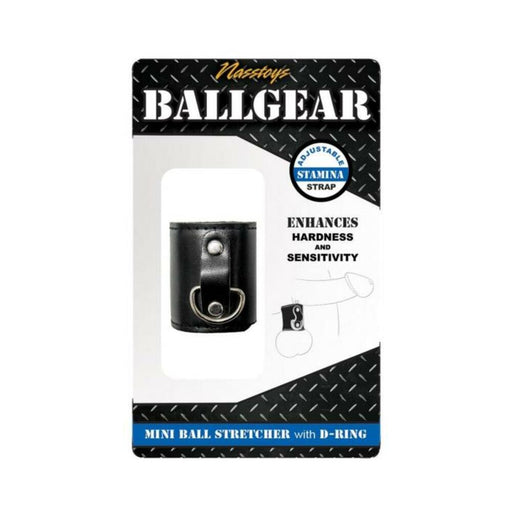 Ballgear Mini Ball Stretcher With D-ring Black | cutebutkinky.com