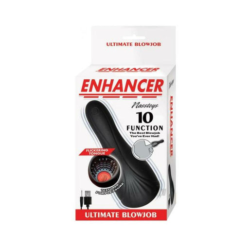 Enhancer Ultimate Blowjob Black | cutebutkinky.com