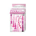 Pink Elite Collection Supreme Anal Play Kit Pink | cutebutkinky.com