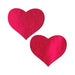Pastease Love Liquid Heart Red Pasties | cutebutkinky.com