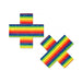 Pastease Glitter Rainbow Plus Pasties | cutebutkinky.com