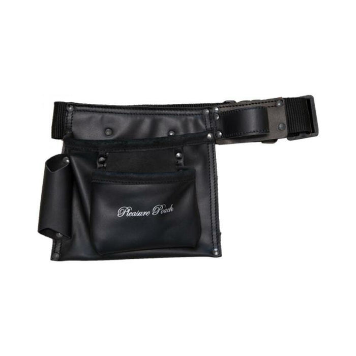 Love Hamma Pleasure Pouch Black | cutebutkinky.com