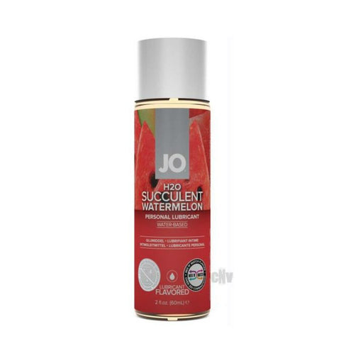Jo H2o Flavored Watermelon Lubricant 2 Oz. | cutebutkinky.com