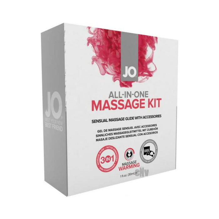 All In One Massage Gift Set | cutebutkinky.com