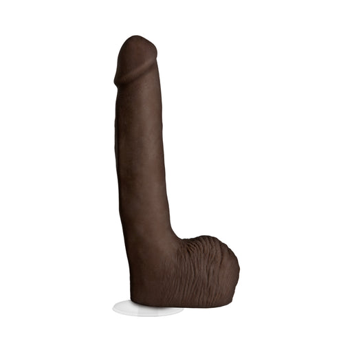 Rob Piper Ultraskyn 10.5 inches Cock Brown Dildo | cutebutkinky.com