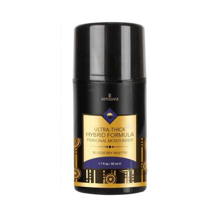 Ultra-thick Hybrid Personal Moisturizer Blueberry Muffin 1.7 Oz. Bottle