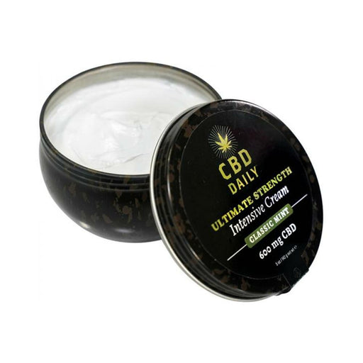 Eb Cbd Cream Mint 5 Oz. | cutebutkinky.com