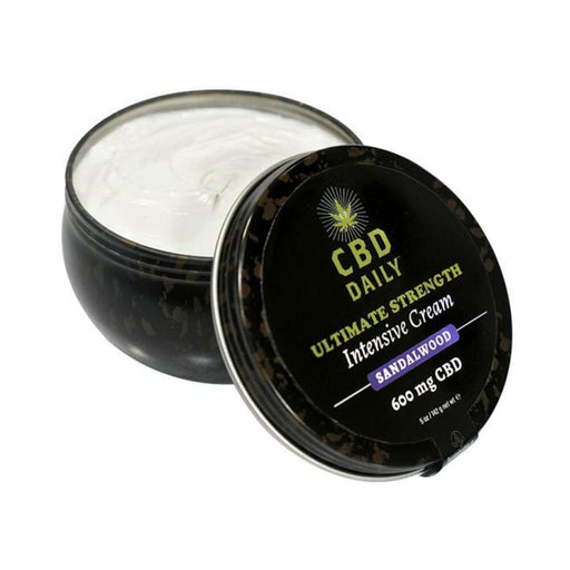 Eb Cbd Cream Sandalwood 5 Oz. | cutebutkinky.com
