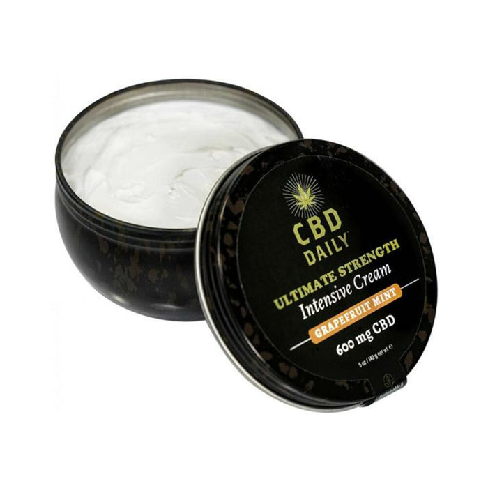Eb Cbd Cream Grapefruit Mint 5 Oz. | cutebutkinky.com