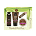 Earthly Body Hemp Seed Mini Mania Travel Set Skinny Dip | cutebutkinky.com