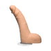 Signature Cocks Jj Knight 8.5 Inch Ultraskyn Cock With Removable Vac-u-lock Suction Cup Vanilla | cutebutkinky.com
