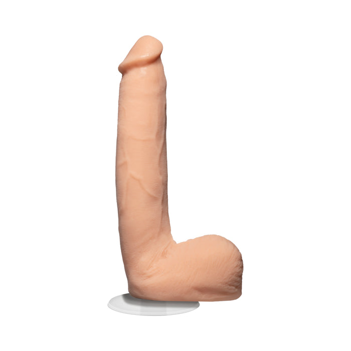 Signature Cocks Pierce Paris 9 Inch Ultraskyn Cock With Removable Vac-u-lock Suction Cup Vanilla | cutebutkinky.com