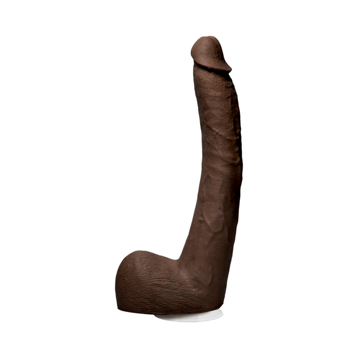 Signature Cocks Isiah Maxwell 10 Inch Ultraskyn Cock With Removable Vac-u-lock Suction Cup Chocolate | cutebutkinky.com