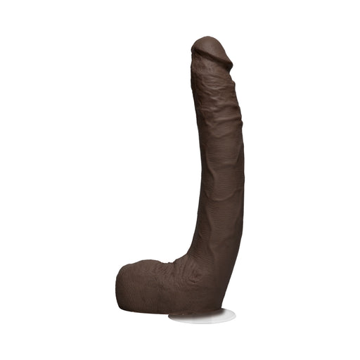 Signature Cocks Jax Slayher 10 Inch Ultraskyn Cock With Removable Vac-u-lock Suction Cup Chocolate | cutebutkinky.com