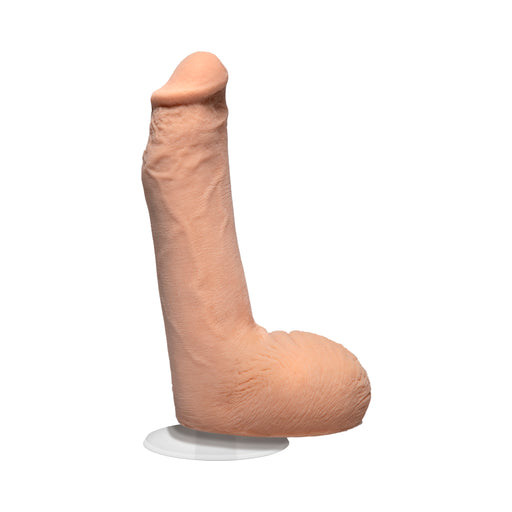 Signature Cocks Brysen 7.5 Inch Ultraskyn Cock With Removable Vac-u-lock Suction Cup Vanilla | cutebutkinky.com