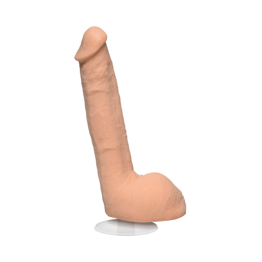 Signature Cocks Small Hands 9 Inch Ultraskyn Cock With Removable Vac-u-lock Suction Cup Vanilla | cutebutkinky.com