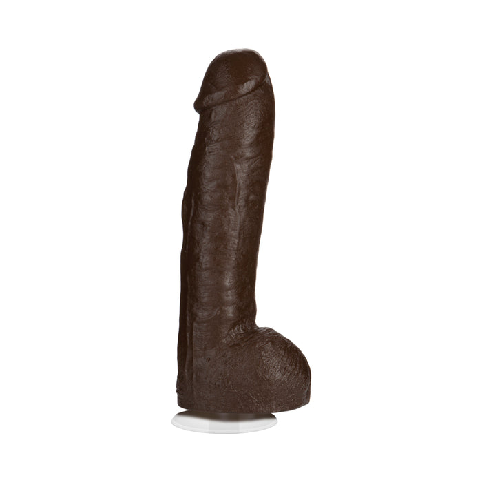 Bam Huge Realistic Cock 13 Inch - Brown | cutebutkinky.com