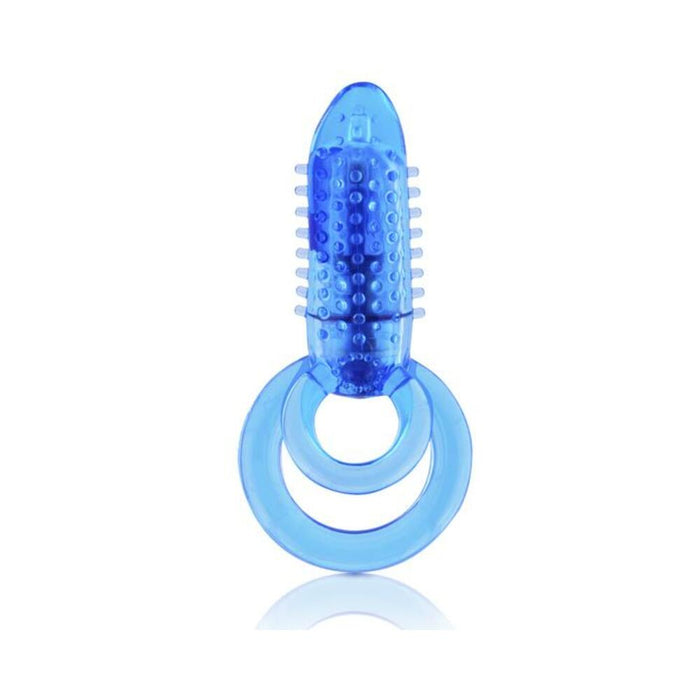 Double O 8 Speed Vibrating Cock Ring | cutebutkinky.com