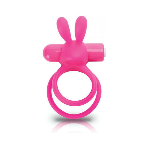 Screaming O Charged Ohare XL Vibrating Cock Ring Pink | cutebutkinky.com
