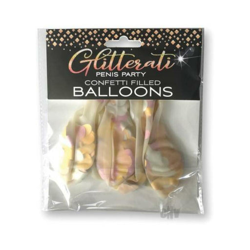 Glitterati Balloons 5pk | cutebutkinky.com