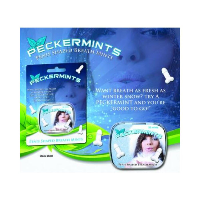 Peckermints In Blister Card | cutebutkinky.com