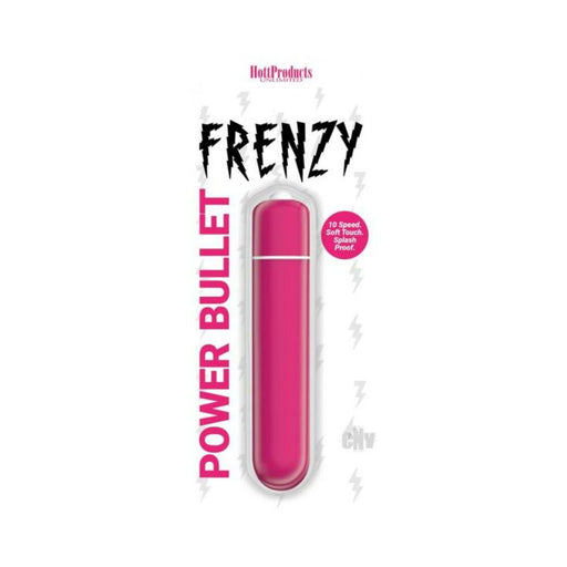 Frenzy - Power Bullet- Pink - 10 Speeds | cutebutkinky.com