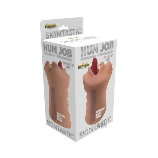 Skinsations - Hum Job - Mouth Stroker With 10-speed Power Bullet | cutebutkinky.com