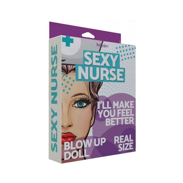 Sexy Nurse - Inflatable Party Doll | cutebutkinky.com