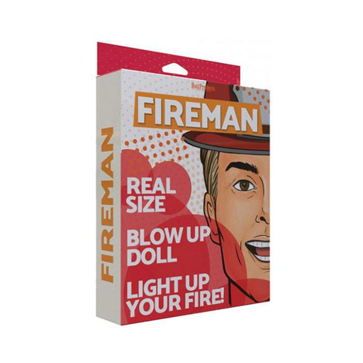 Fireman - Inflatable Party Doll | cutebutkinky.com