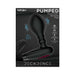 Decadence Pumped Expanding Plug With Remote Control Black | cutebutkinky.com