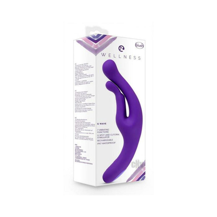 Wellness - G Wave Vibrator Purple