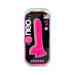 Neo Elite - 9-inch Silicone Dual-density Cock With Balls - Neon Pink | cutebutkinky.com