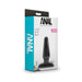 Anal Adventures - Basic Anal Plug - Medium - Black | cutebutkinky.com