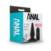 Anal Adventures - Basic Vibrating Anal Pleaser - Black | cutebutkinky.com