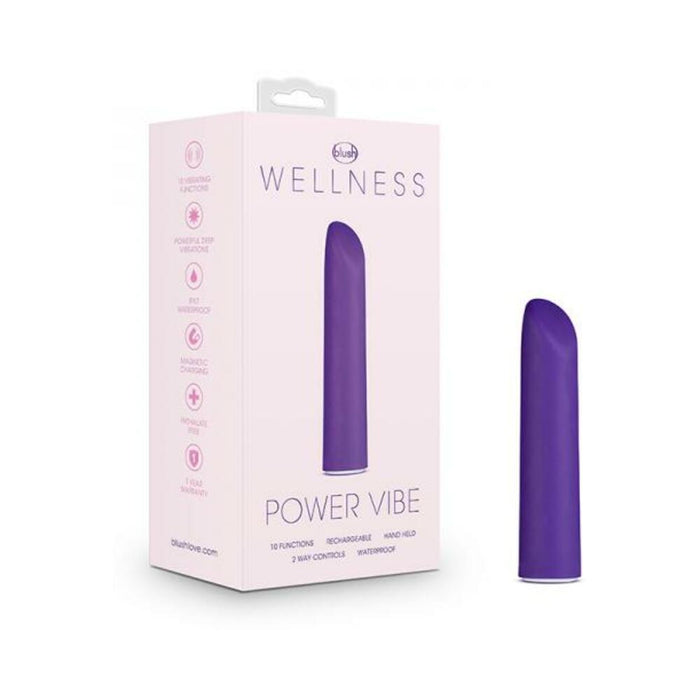 Welness - Power Vibe - Purple