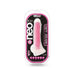 Neo Elite Paradise Glow-in-the-dark 7" Silicone Dual-density Dildo Neon Pink | cutebutkinky.com