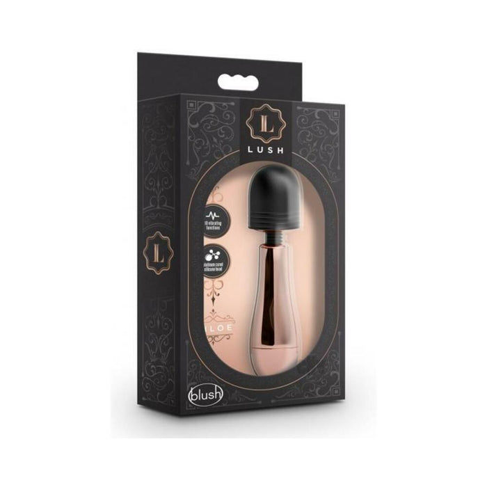 Lush - Chloe Mini-wand - Rose Gold | cutebutkinky.com