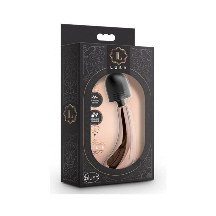 Lush - Callie Mini-wand - Rose Gold | cutebutkinky.com