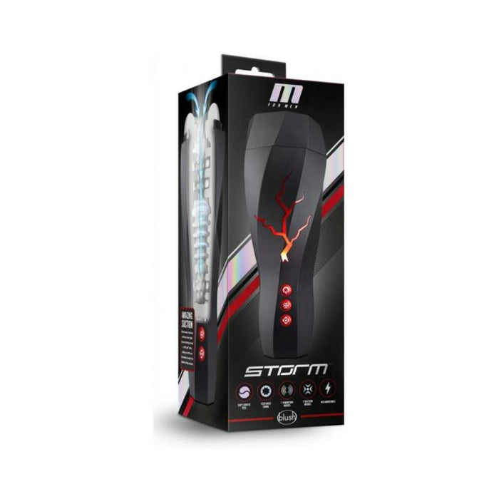 M For Men - Storm Masturbator | cutebutkinky.com