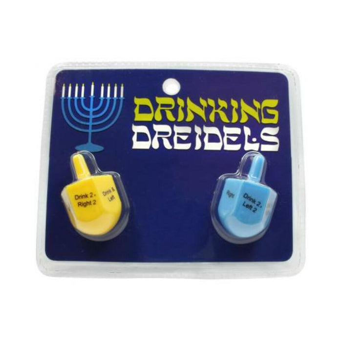 Drinking Dreidels | cutebutkinky.com