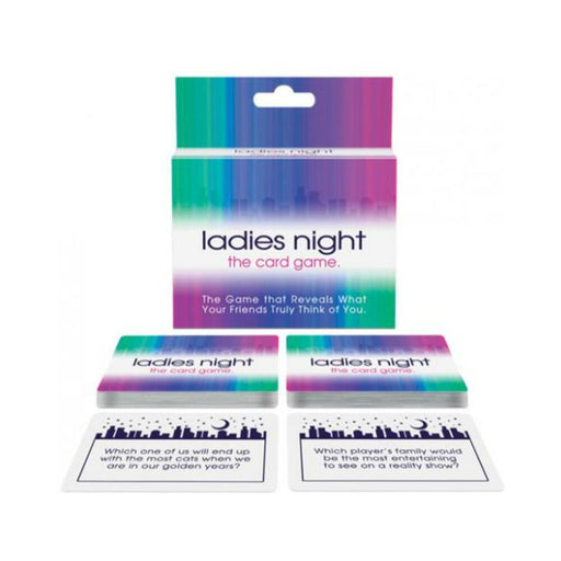 Ladies Night The Card Game | cutebutkinky.com