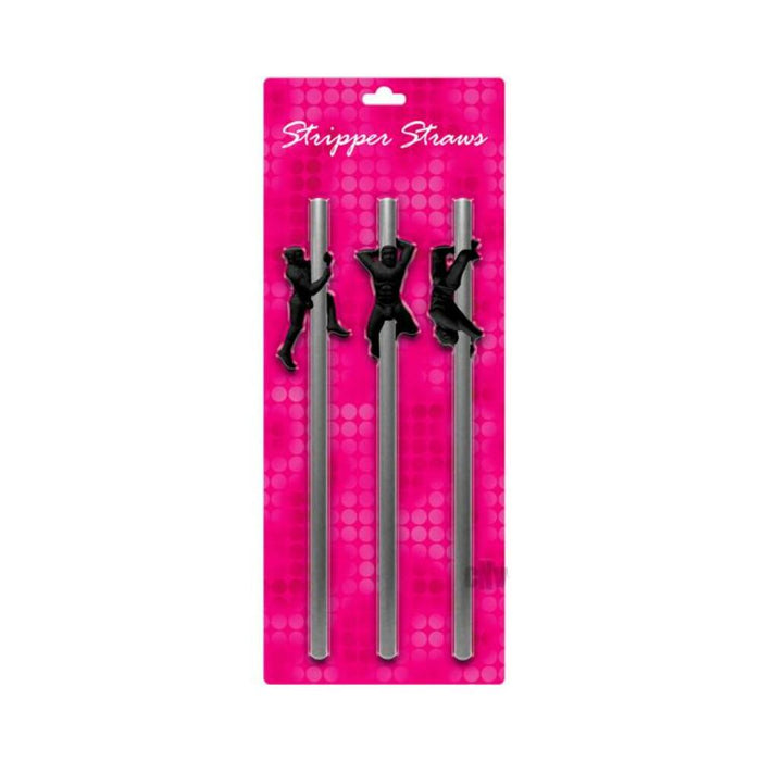 Stripper Straws Male 3 Pack | cutebutkinky.com