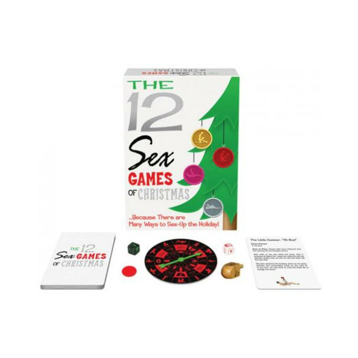 12 Sex Games Of Christmas | cutebutkinky.com