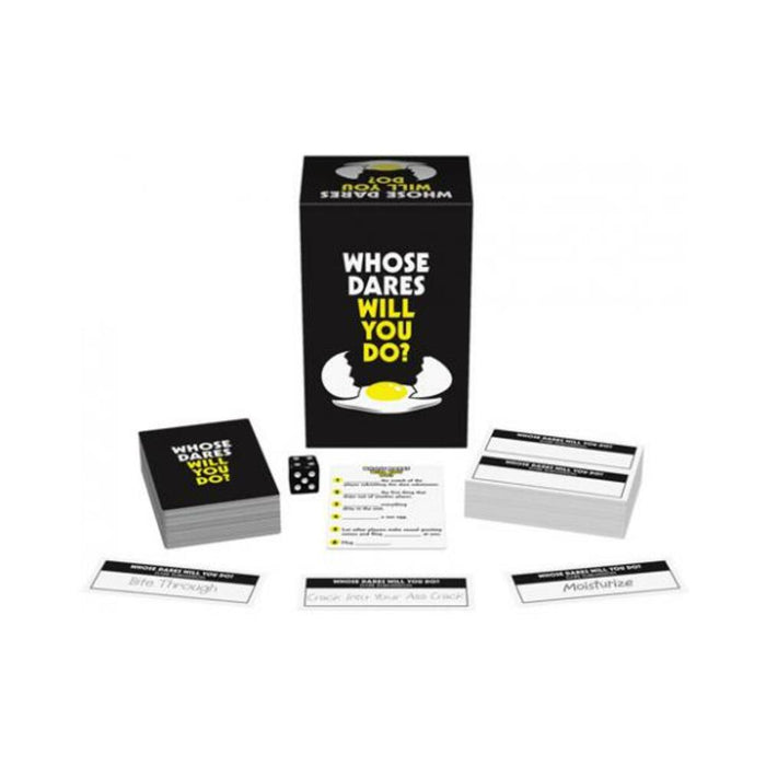 Whose Dares Will You Do?