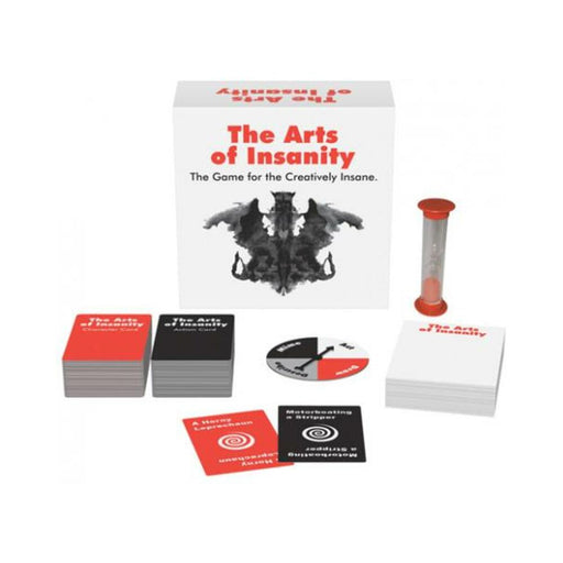 The Arts Of Insanity | cutebutkinky.com