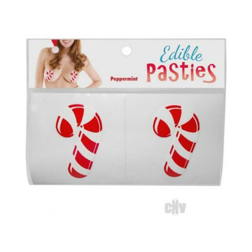 Edible Body Pasties - Candy Cane | cutebutkinky.com