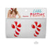 Edible Body Pasties - Candy Cane | cutebutkinky.com